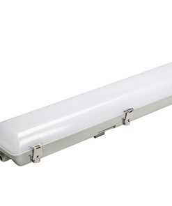 BELL 90170 25W Dura LED Anti Corrosive Batten - 4000K, Single Dali Dim & Emergency 1500mm (5ft)