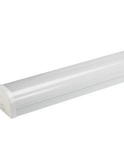 BELL 10234 80W Ultra LED Integrated Batten - 4000K, Double with Microwave Sensor + Corridor Dim Function 1795mm (6ft)