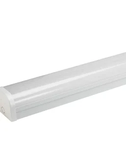 BELL 10233V2 Ultra V2 80W LED Integrated 6ft Double Batten with Emergency & Microwave Sensor - 4000K