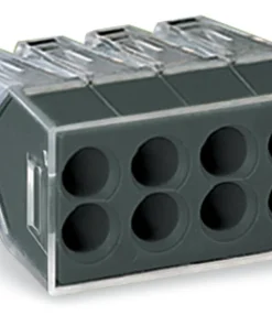 Wago 773-108 8-Way Push Wire Connector (50 Full Box)