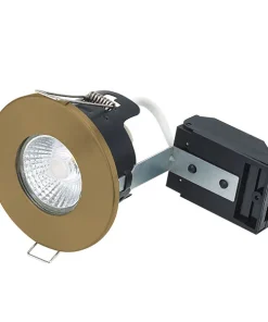 Alternative view of BELL 10663 Fire Rated MV/LV Downlight - Antique Brass