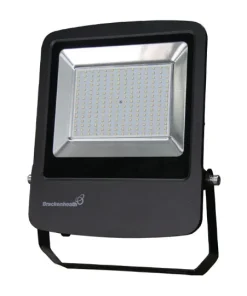 Alternative view of Brackenheath N6065 REX Slim 150W IP65 Industrial LED Floodlight 4000K Black