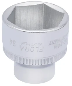 Alternative view of Draper 34mm 1/2" Square Drive Elora Hexagon Socket