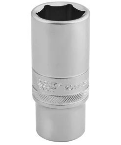 Alternative view of Draper 3/8" Square Drive 6 Point Metric Deep Socket (20mm)