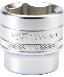 Draper 1/2" Square Drive 6 Point Metric Socket (36mm)