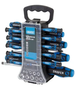 Alternative view of Draper Tools Screwdriver, Socket And Bit Set (49 Piece)