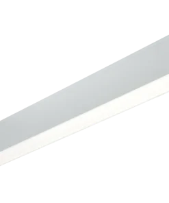 Knightsbridge VVA4W VIIVA 230V IP20 4ft 4x Wattage and 3x CCT Adjustable Linear Fitting - White