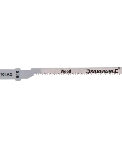 Alternative view of Silverline Jigsaw Blades For Wood 5pk ST101A0