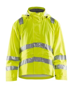 Alternative view of Blaklader Flame Resistant Rainjacket 4303