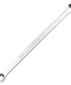 Draper Tools HI-TORQ® Metric Extra-Long Double Ring Ratchet Spanner, 18mm