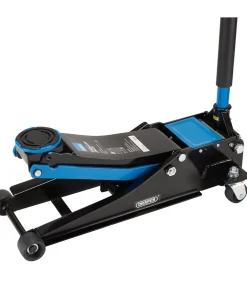 Draper Tools Trolley Jack, 2.25 Tonne, Blue