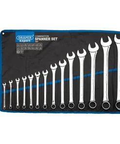 Alternative view of Draper Metric Combination Spanner Set (14 Piece)