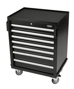 Alternative view of Draper Tools Bunker Modular Mobile Cabinet, 7 Drawer, 646mm