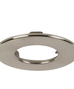 Aurora AU-R6BZSN Fixed IP65 Bezel for AU-R6 Satin Nickel