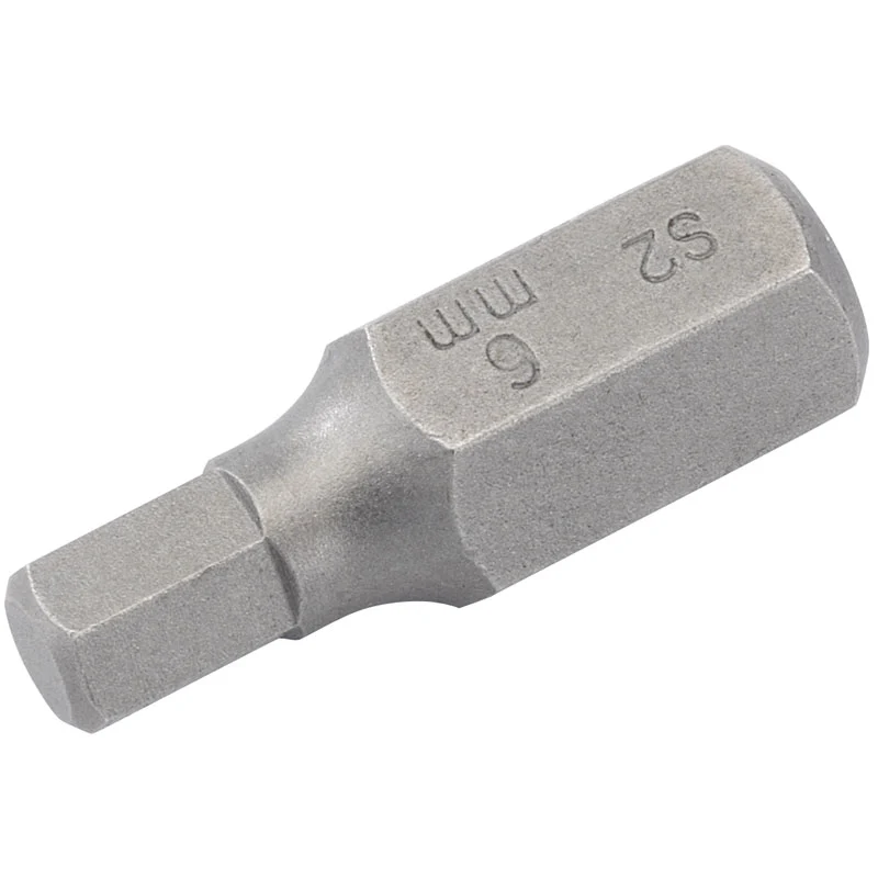 Draper Expert 6mm x 30mm Hexagonal 10mm Insert Bit for Mechanic's Bit Sets - Image 2