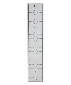 Alternative view of Crabtree 17VMSPWL2 Powerstar Way Label (Shield) 12-Way