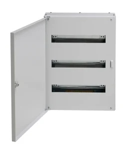 Alternative view of Crabtree 18PSCAS3 Polestar Compact Rowboard 3 x 18 Module DIN Rail Surface Enclosure