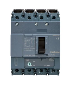 Crabtree 7PBVN4100 Powerstar 100A 25kA 4P 7PBV MCCB ATFM c/w Box Terminals