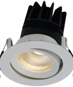 Ansell AULED80GIM/WW/DD4 13w Unity 80 3000K LED Gimbal DD4