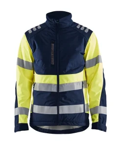 Alternative view of Blaklader Hi-Vis Softshell Jacket 4497