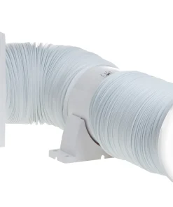 Alternative view of Deta Vimark 4641 4" 100mm Shower Fan Kit with Timer and Light