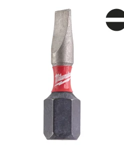 Alternative view of Milwaukee 4932500386 SHOCKWAVE Impact Duty SL06x4.5x 25mm Slotted Screwdriver Bit - 3 Piece