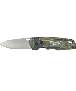 Milwaukee 4932492375 FASTBACK Camo Folding Knife