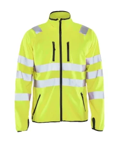 Alternative view of Blaklader Hi-Vis Softshell Jacket 4906