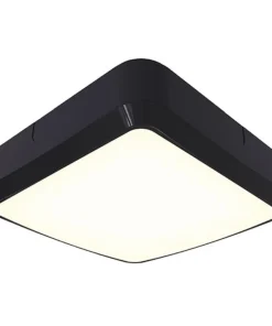 Alternative view of Ansell AALED2/BV/CCT/DD1/M3 Astro LED 2 Black/Visiluxe CCT Corridor Function DD1 EM