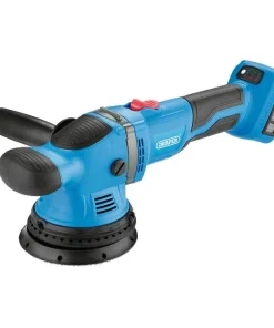 Draper Tools D20 20V Brushless Random Orbit Polisher, 125mm (Sold Bare)
