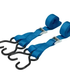 Alternative view of Draper 125kg Ratcheting Tie Down Strap Sets (2.5M x 25mm) (2 Piece)