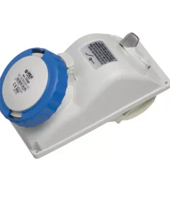 Europa 73240-3531A IP67 Interlocked Socket 230V 2P+E 16A 6H