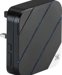 Alternative view of Knightsbridge DCRB Wireless Plug In Receiver - Black