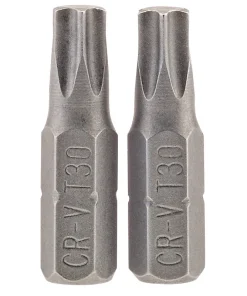 Alternative view of Draper T30 1/4" Hex. Draper TX-STAR® Insert Bit 25mm Long x 2