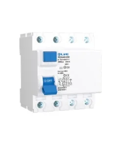 Alternative view of LIVE Electrical RDA440-030 4 Pole 40A 30mA Type A High Immunity RCD