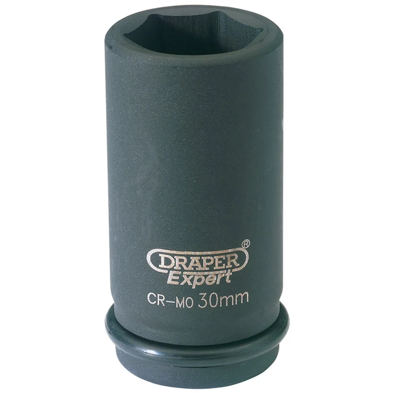 Draper Expert 30mm 3/4" Square Drive HI-TORQ® 6 Point Deep Impact Socket - Image 2