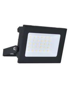 Alternative view of Lutec 7801703012 HALO 30W IP65 LED Floodlight 4000K - Black