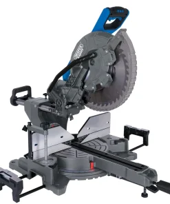 Alternative view of Draper 305mm Double Bevel Sliding Compound Mitre Saw (2000W)