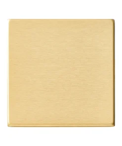 Hamilton 7G22BPS Hartland G2 Screwless Single Blank Plate - Satin Brass