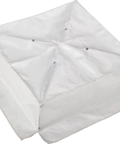 Knightsbridge FR600 Fire Hood (Square 600mm x 600mm x 200mm)