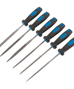 Alternative view of Draper 150mm Soft Grip Needle File Set (6 Piece)