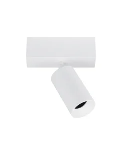 Alternative view of EuroPole 29300016 Anovi Universal 6W LED 120mm 1-Way Surface Downlight Dimmable Adjustable Round Matt White 2700K/3000K/4000K