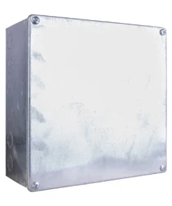 Alternative view of Deta DT501994G TTE Metal Adaptable Box with Knockouts 225x225x100mm