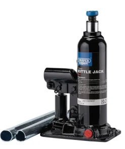 Draper Tools Draper Expert Hydraulic Bottle Jack, 2 Tonne