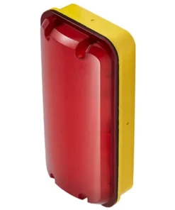 Ansell ASBLED/DIFF/RED Sleek LED Red Lens