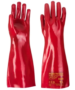 Alternative view of Portwest Grip 12 PVC Gauntlet 45cm