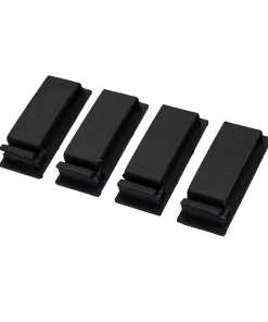 Alternative view of JSP Self-Adhesive Safety Helmet Goggle/Torch Clips - Pack of 4