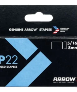 Arrow P22 Staples 8mm ( 5/16in) (Box 5050)