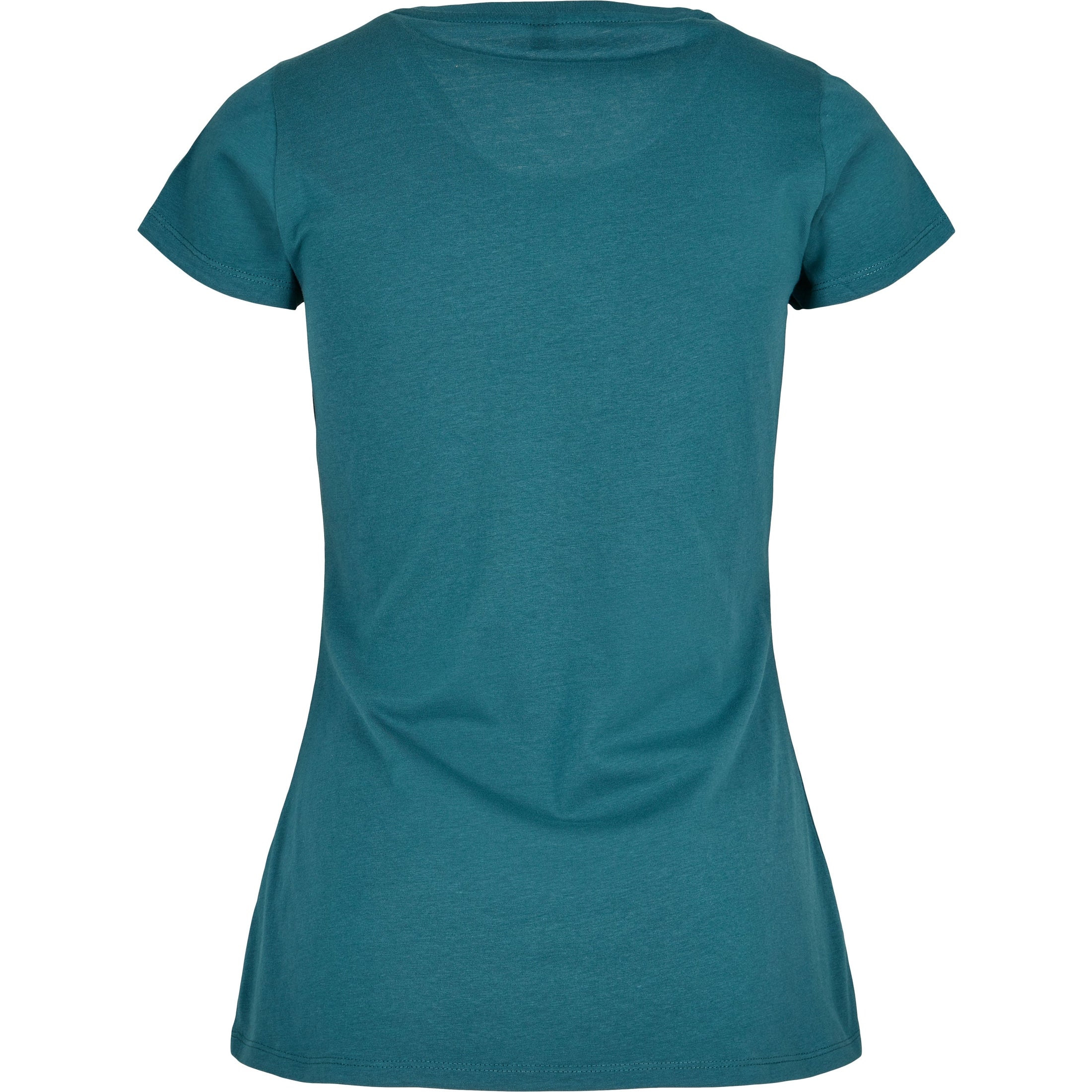 Build Your Brand Basic Women's Basic Tee - Teal - Image 3