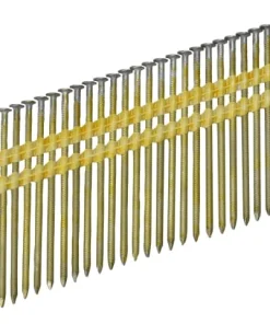 Bostitch 21° Galvanised Ring Shank Stick Nails 3.1 x 90mm (Pack 2000)